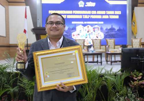 Pertamina Menjadi BUMN Terbaik di Ajang CSR Award Provinsi Jawa Tengah 2023