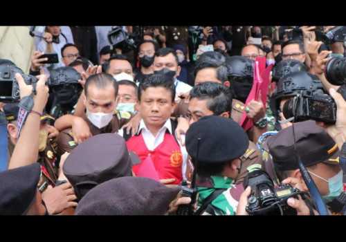 Jampidum Pastikan Ferdy Sambo dan Semua Tersangka  Diperlakukan Sama