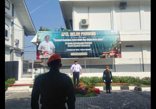 Gelar Apel Kesiapan Nataru, KAI Daop 4 Semarang Siapkan Transportasi Kereta Api yang Aman untuk Liburan Nyaman