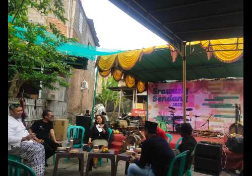 Kolektif Hysteria Beraksi di Kampung Semarang dengan Bulusan Fest & Srawung Sendang 2023