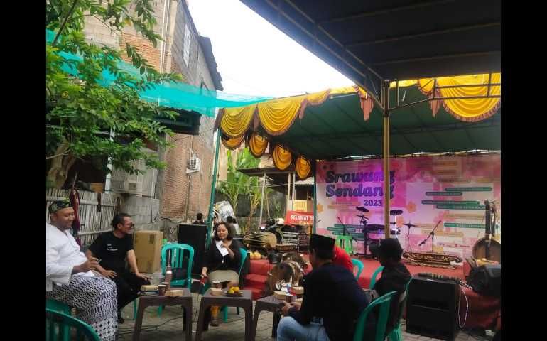Kolektif Hysteria Beraksi di Kampung Semarang dengan Bulusan Fest & Srawung Sendang 2023