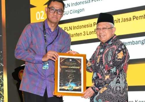 Dua Tahun Berturut-turut Darmawan Prasodjo Raih Green Leadership Utama Award, PLN Pecah Rekor Borong 20 Proper Emas KLHK 2023