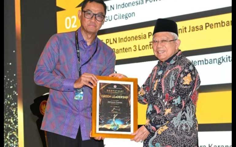 Dua Tahun Berturut-turut Darmawan Prasodjo Raih Green Leadership Utama Award, PLN Pecah Rekor Borong 20 Proper Emas KLHK 2023