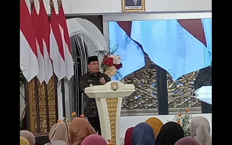 Wabup Meminta, Peringatan Hari Ibu ke-95 Dapat Menambah Kreativitas dan Lebih Pintar di Era Globalisasi
