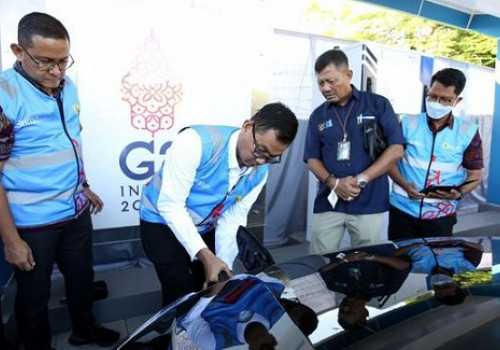 Dukung Operasional Kendaraan Listrik di G20, PLN Siapkan 66 SPKLU