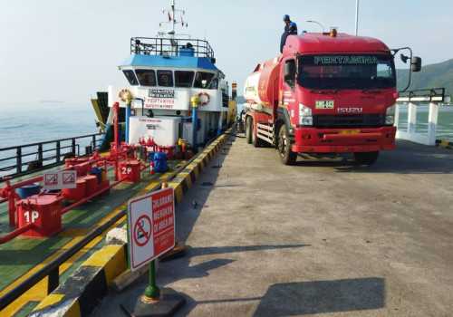 Antisipasi Cuaca Ekstrim, Pertamina Build Up Stock BBM di Karimun Jawa