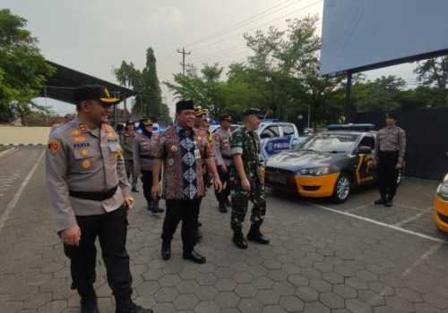 Pengamanan Nataru, Polres Kendal Kerahkan 194 Personil