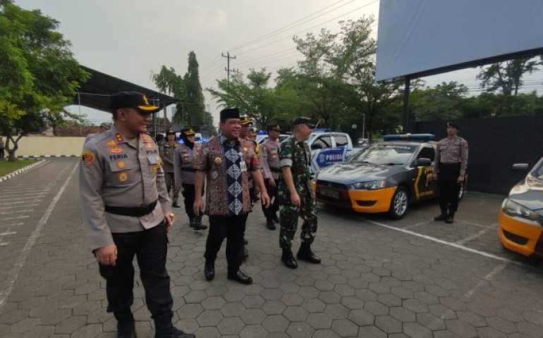 Pengamanan Nataru, Polres Kendal Kerahkan 194 Personil