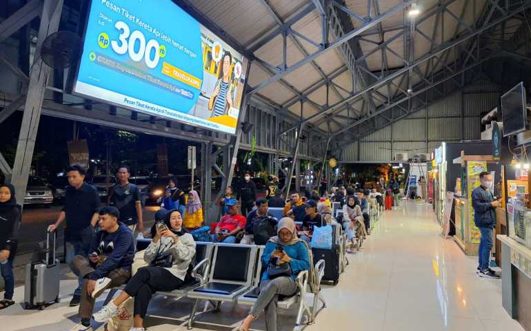 Tiga Hari Masa Liburan Nataru, 79 ribu Penumpang Tiba di Daop 4 Semarang