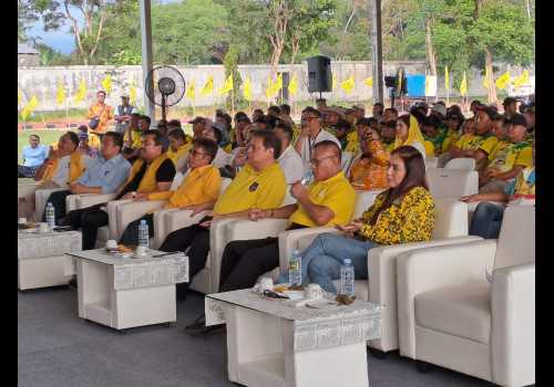 Ferry Wawan Cahyono Ikuti Dialog Bersama Petani, Airlangga Hartarto Berikan Solusi Atas Anjloknya Harga Tembakau di Pasar