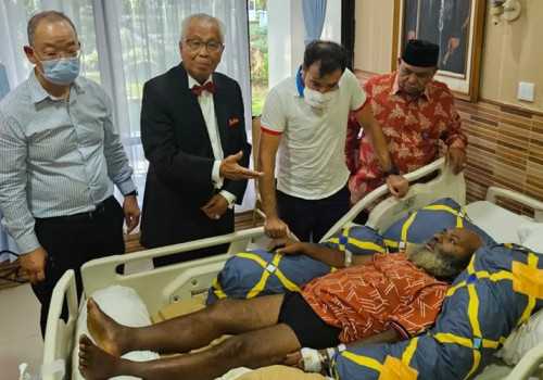 Mantan Gubernur Papua Lukas Enembe Meninggal Dunia di RSPAD Gatot Subroto