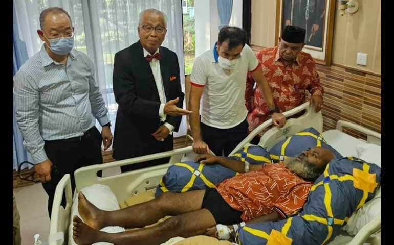 Mantan Gubernur Papua Lukas Enembe Meninggal Dunia di RSPAD Gatot Subroto