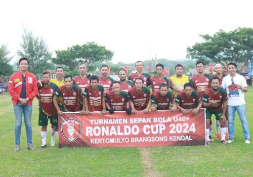 Turnamen Ronaldo Cup di Gelar di Kabupaten Kendal