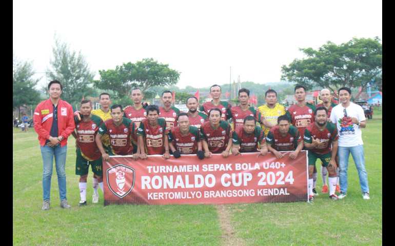 Turnamen Ronaldo Cup di Gelar di Kabupaten Kendal