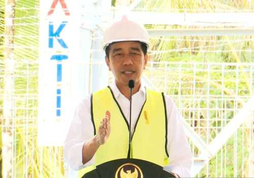 Presiden Jokowi Perintahkan Kapolri dan Panglima Kawal Proyek BTS 4G di Papua