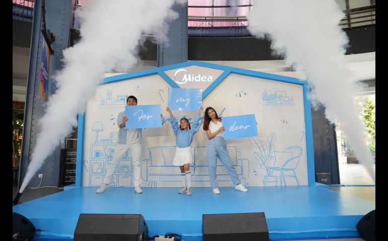 Rayakan Akhir Tahun, Tahun Midea Mengadakan Campaign Untuk Konsumen Midea for My Dear
