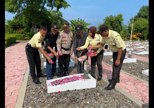 HUT Satpam ke-43, Budiyono Siap Sukseskan Pemilu 2024