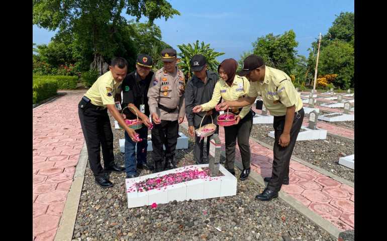 HUT Satpam ke-43, Budiyono Siap Sukseskan Pemilu 2024