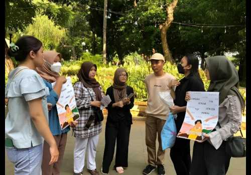 Mahasiswa Ilmu Komunikasi Udinus Ajak Lawan Bullying Melalui Kampanye #KamuLebihDariBerharga