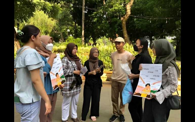 Mahasiswa Ilmu Komunikasi Udinus Ajak Lawan Bullying Melalui Kampanye #KamuLebihDariBerharga