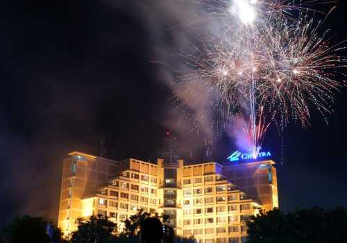 Kembang Api & Suasana Ala The Great Gatsby Meriahkan Perayaan Tahun Baru di Hotel Ciputra