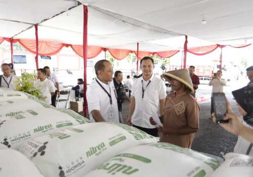 Pupuk Indonesia Tancap Gas Pastikan Distribusi Pupuk Lancar
