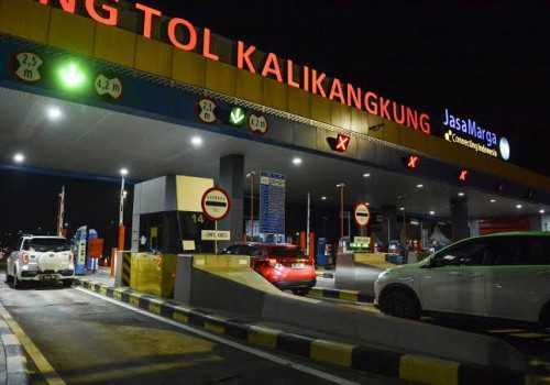 Usai Libur Nataru, 38 Ribu Kendaraan Melintas di GT Kalikangkung