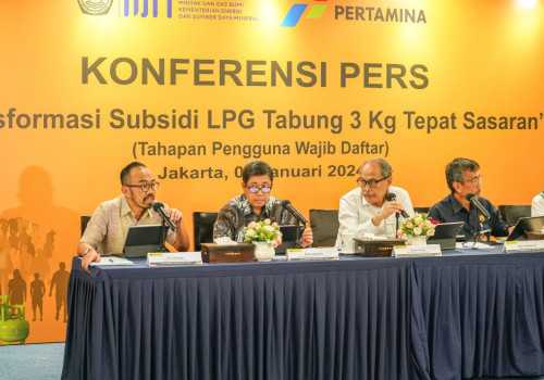 Pengguna LPG Tabung 3 Kilogram Wajib Lakukan Pendaftaran