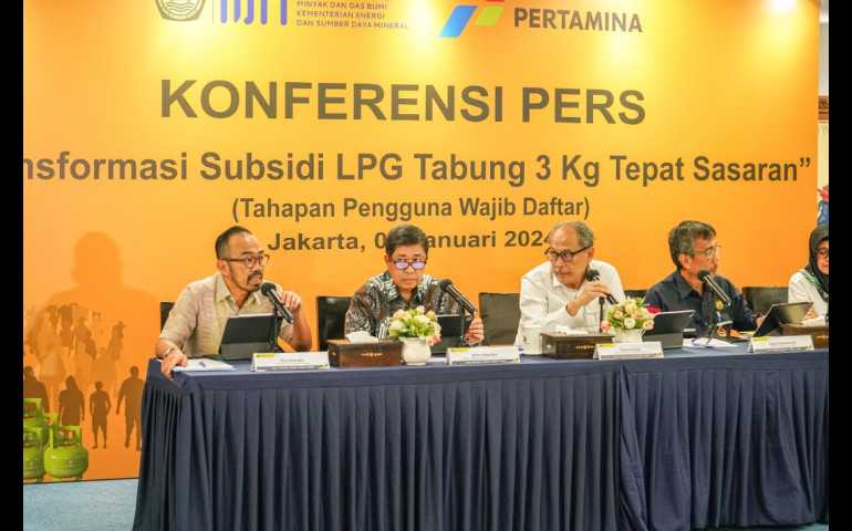 Pengguna LPG Tabung 3 Kilogram Wajib Lakukan Pendaftaran