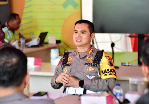 Puncak Arus Balik Tahun Baru di Jateng Terlewati, Polda Jateng Sebut Sebanyak 38 Ribu Kendaraan Melintas di GT Kalikangkung