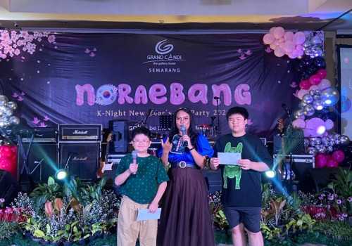 Grand Candi Hotel Semarang Ajak Tamu Karoke Bersama di Perayaan Tahun Baru 2023