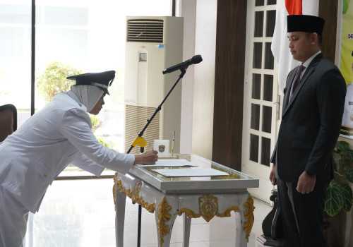 Usai dilantik Romiyanah Bakal Kembangkan Bumdes