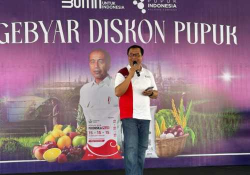 Pupuk Indonesia Dukung Pemerintah Tingkatkan Kesejahteraan Petani