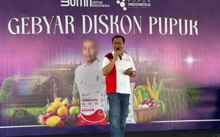 Pupuk Indonesia Dukung Pemerintah Tingkatkan Kesejahteraan Petani