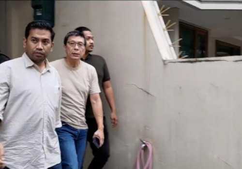 Tabur Kejagung Berhasil Tangkap DPO Kejati DKI Jakarta Rudy Widjaja