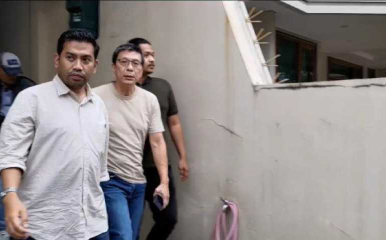 Tabur Kejagung Berhasil Tangkap DPO Kejati DKI Jakarta Rudy Widjaja