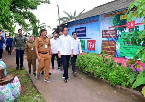 Presiden Jokowi Tekankan Pentingnya Pengelolaan Dana Desa pada Pertemuan Kepala desa se-Kabupaten Serang