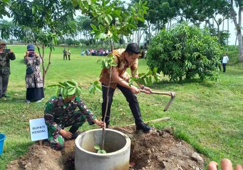 Kodim 0715 Laksanakan Kegiatan Karya Bakti dan Baksos
