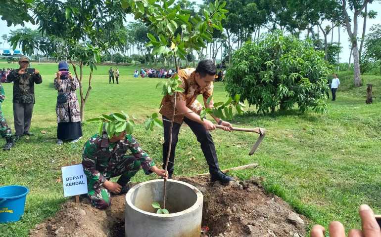 Kodim 0715 Laksanakan Kegiatan Karya Bakti dan Baksos