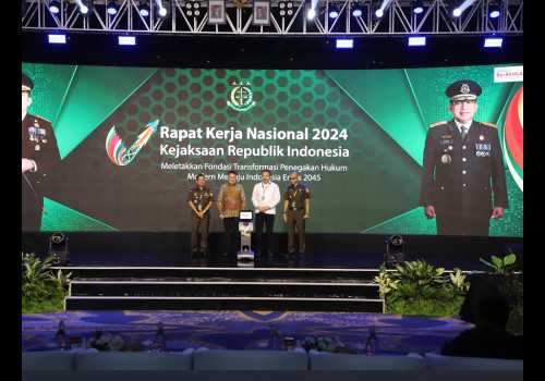 Rakernas Kejaksaan RI 2024, Jaksa Agung Ungkapkan Hal Ini!