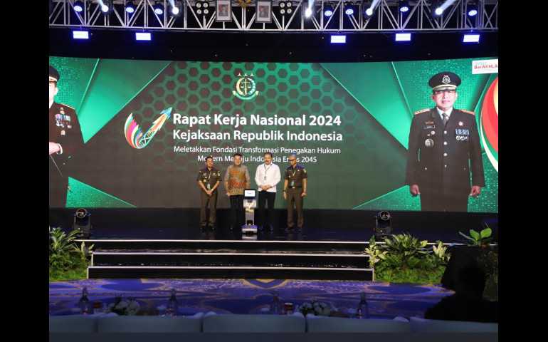 Rakernas Kejaksaan RI 2024, Jaksa Agung Ungkapkan Hal Ini!