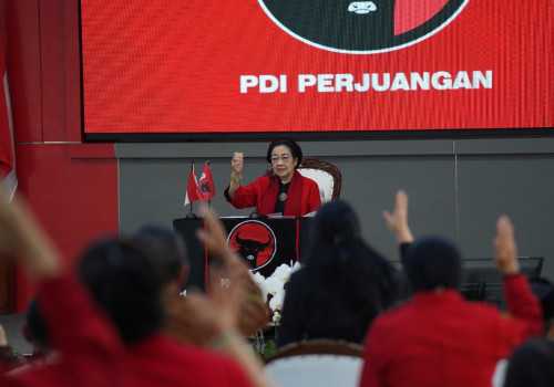 HUT Ke-51 PDI Perjuangan, Megawati : Pemilu Bukan Alat Elite Politik Lambungkan Kekuasaan