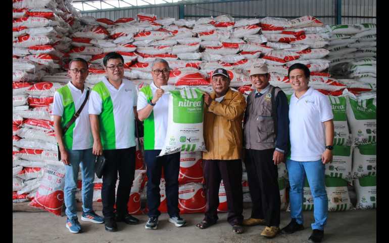 Strategi Hebat Pemerintah, Pupuk Indonesia sebagai Solusi Terbaik untuk Mendukung Petani