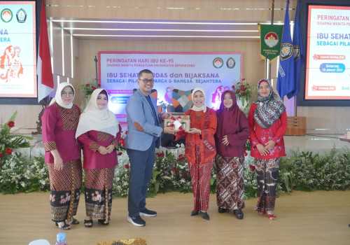 Peringati Hari Ibu ke-95, DWP Undip Laksanakan Kegiatan Capacity Building