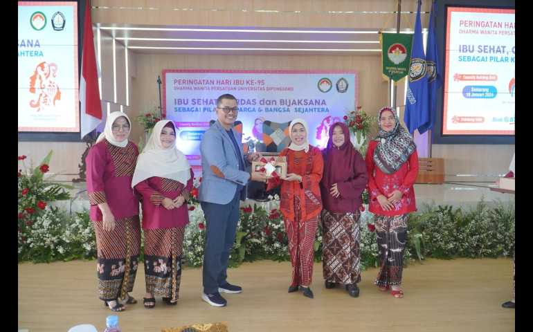 Peringati Hari Ibu ke-95, DWP Undip Laksanakan Kegiatan Capacity Building