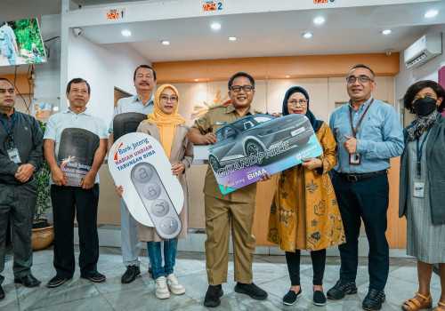 Nasabah Bank Jateng Cabang Salatiga Mendapatkan Hadiah Hyundai Ioniq 5