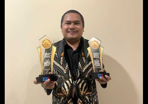 Pertamina Patra Niaga Regional Jawa Bagian Tengah Raih Best CSR dan Best Social Innovation Dalam E2S Award 2023