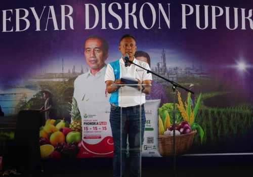 Gebyar Pupuk Indonesia Dorong Transformasi Pertanian di Temanggung