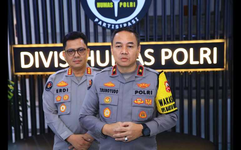 Polri Dalami Dugaan Akun Pengancam Salah Satu Paslon
