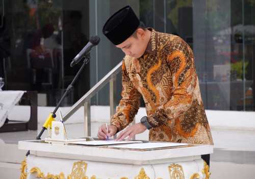 Bupati Kendal Lantik Pejabat Administrator dan Pejabat Pengawas